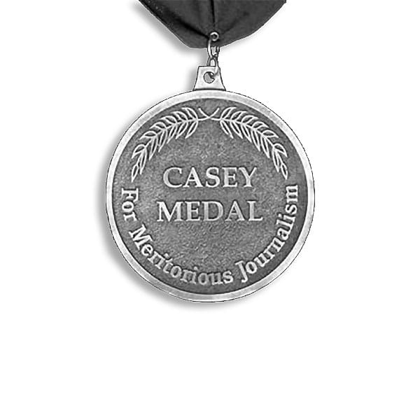 Casey Medal for Meritorious Journalism | Christina DeFranco